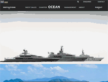 Tablet Screenshot of oceanindependence.com